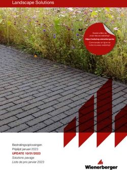 Landscape Solutions - Bestratingsoplossingen Prijslijst januari 2023 UPDATE 10/01/2023 - Wienerberger