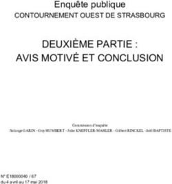 DEUXIÈME PARTIE : AVIS MOTIVÉ ET CONCLUSION - Enquête publique CONTOURNEMENT OUEST DE STRASBOURG - Actu Environnement