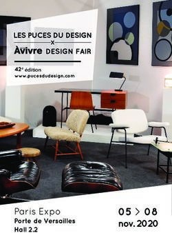 Paris Expo Porte de Versailles - Les Puces du Design