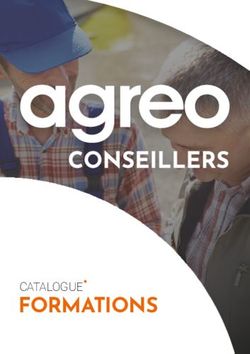 FORMATIONS CATALOGUE - SMAG