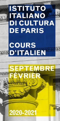 ISTITUTO ITALIANO DI CULTURA DE PARIS COURS D'ITALIEN SEPTEMBRE FÉVRIER - IIC Parigi