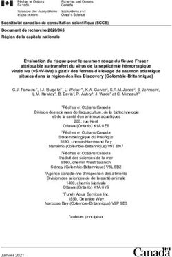 Évaluation du risque pour le saumon rouge du fleuve Fraser attribuable au transfert du virus de la septicémie hémorragique virale Iva (vSHV-IVa) à ...