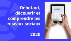 Débutant, découvrir et comprendre les réseaux sociaux - CCI Mayenne
