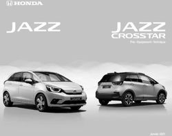 Prix - Equipement - Technique - Janvier 2021 - Honda