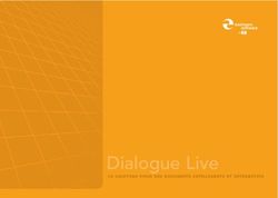 Dialogue Live la solution pour des documents intelligents et interactifs