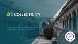 Plateforme de Financement Participatif au service des Collectivit&eacute;s Locales - Collecticity