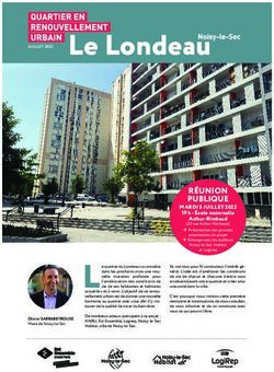 JUILLET 2022 Le Londeau - Noisy le sec