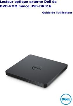 Lecteur optique externe Dell de DVD-ROM mince USB-DR316 - Guide de l'utilisateur