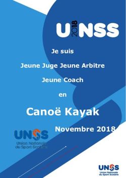 Canoë Kayak Novembre 2018
