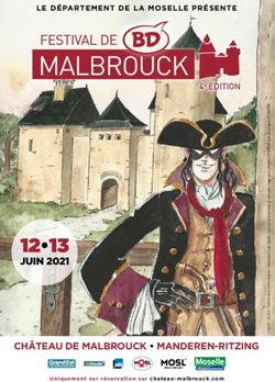 12 13 JUIN 2021 CH&Acirc;TEAU DE MALBROUCK MANDEREN-RITZING - Moselle.fr