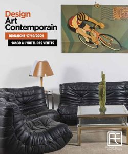 Design Art Contemporain - DIMANCHE 17/10/2021 14h30 À L'HÔTEL DES VENTES - Rennes Enchères