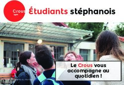&Eacute;tudiants st&eacute;phanois Le Crous vous accompagne au quotidien ! - Crous de Lyon