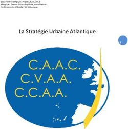 La Stratégie Urbaine Atlantique - Atlantic Cities