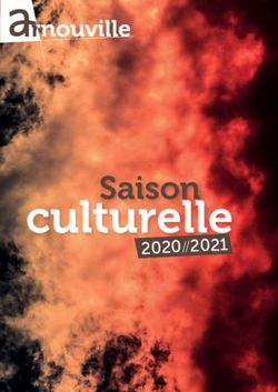 Culturelle Saison 2020//2021 - Arnouville