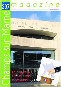 237 LA COMMUNE, 1ER DES BIENS COMMUNS Page 9 - Ville de Champs-sur-Marne