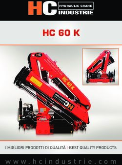HC 60 K INDUSTRIE HYDRAULIC CRANE