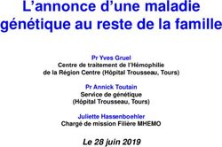 L'annonce d'une maladie génétique au reste de la famille - FAVA-Multi