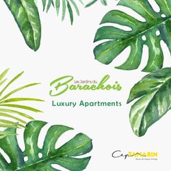 Luxury Apartments - Cap Tamarin