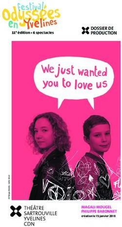 DOSSIER DE PRODUCTION - MAGALI MOUGEL PHILIPPE BARONNET cr&eacute;ation le 15 janvier 2018 - Les &Eacute;chapp&eacute;s vifs