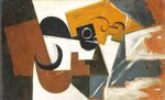 Juan Gris Daté 1916, ce tableau de l'un des maîtres du cubisme a appartenu à Léonce Rosenberg - Marc-Arthur KOHN