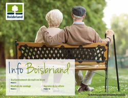 Info Boisbriand Stationnement de nuit en hiver - R&eacute;sultats du sondage Journ&eacute;es de la culture - Ville de Boisbriand