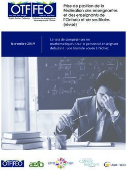 Prise de position de la F&eacute;d&eacute;ration des enseignantes et des enseignants de l'Ontario et de ses filiales (r&eacute;vis&eacute;) - Le test de comp&eacute;tences en ...