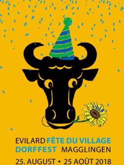 EVILARD F&Ecirc;TE DU VILLAGE - DORFFEST MAGGLINGEN 25. AUGUST 25 AO&Ucirc;T 2018