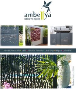 Panneaux décoratifs - Treillis - Portails & Portillons - Garde-corps - Pergolas - Jardinières - GYT