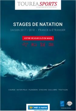 STAGES DE NATATION SAISON 2017 / 2018 - FRANCE & ÉTRANGER - VOTRE SÉJOUR CLÉ EN MAIN - Tourea Sports