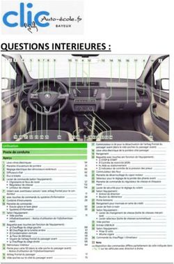 QUESTIONS INTERIEURES : CLIC Auto-&eacute;cole