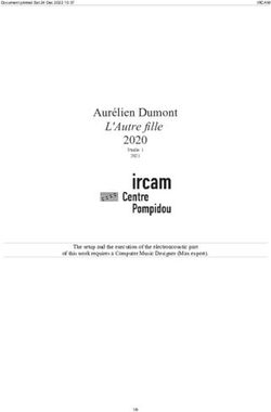 Aurélien Dumont L'Autre fille 2020 - Ircam