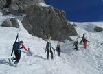 Technique de descente - Initiation