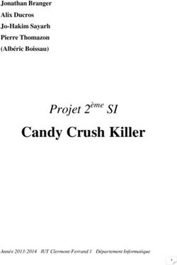 Candy Crush Killer Projet 2 &egrave;me SI - Jonathan Branger Alix Ducros Jo-Hakim Sayarh