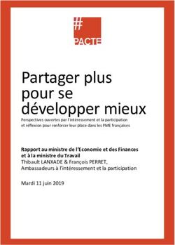 Partager plus pour se développer mieux - Agnès Bricard
