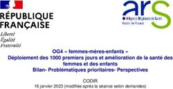 OG4 " femmes-m&egrave;res-enfants " - D&eacute;ploiement des 1000 premiers jours et am&eacute;lioration de la sant&eacute; des femmes et des enfants Bilan-Probl&eacute;matiques ...