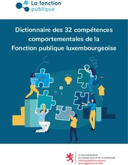 Dictionnaire des 32 comp&eacute;tences comportementales de la Fonction publique luxembourgeoise