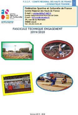 FASCICULE TECHNIQUE ENGAGEMENT 2019/2020 - Comité régional FSCF Hauts ...