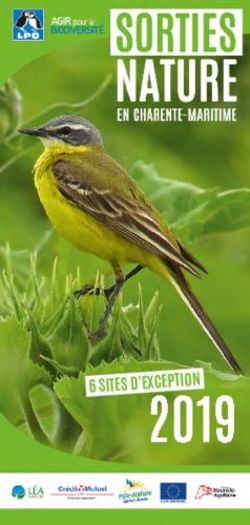 6 SITES D'EXCEPTION - LPO Poitou-Charentes