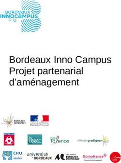 Bordeaux Inno Campus Projet partenarial d'aménagement