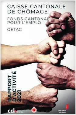 CAISSE CANTONALE DE CH&Ocirc;MAGE - FONDS CANTONAL POUR L'EMPLOI GETAC