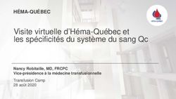 Visite virtuelle d'H&eacute;ma-Qu&eacute;bec et les sp&eacute;cificit&eacute;s du syst&egrave;me du sang Qc - H&Eacute;MA-QU&Eacute;BEC - Canadian Blood Services' professional ...