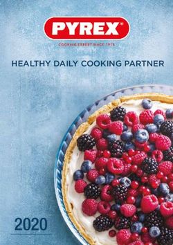 HEALTHY DAILY COOKING PARTNER