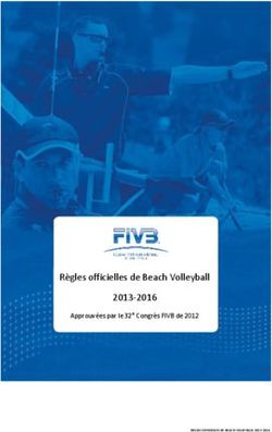 Règles officielles de Beach Volleyball 2013-2016 - Approuvées par le 32e Congrès FIVB de 2012
