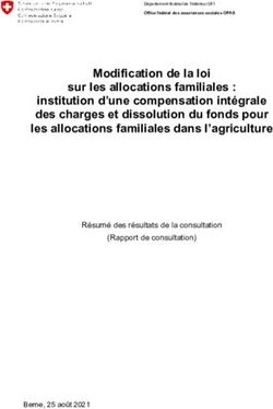 Modification de la loi sur les allocations familiales : institution d'une compensation int&eacute;grale des charges et dissolution du fonds pour les ...