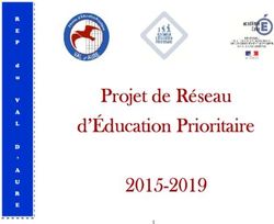 Projet de Réseau d'Éducation Prioritaire 2015-2019 - Collège du Val ...