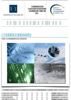LA HOTTE AUX INFOS - Université de Nantes