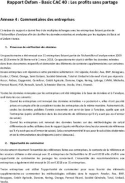 Rapport Oxfam - Basic CAC 40 : Les profits sans partage - Le Basic