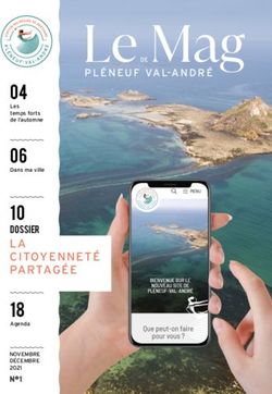 LA CITOYENNET&Eacute; PARTAG&Eacute;E - Pl&eacute;neuf-Val-Andr&eacute;
