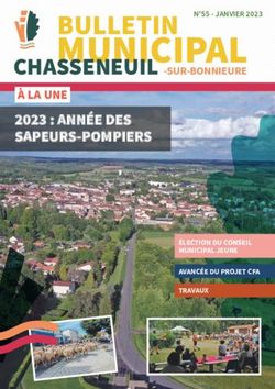 CHASSENEUIL 2023 : ANN&Eacute;E DES SAPEURS-POMPIERS-SUR-BONNIEURE - Chasseneuil-sur-Bonnieure