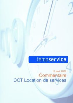 Commentaire CCT Location de services - 12 avril 2019 - Swissstaffing